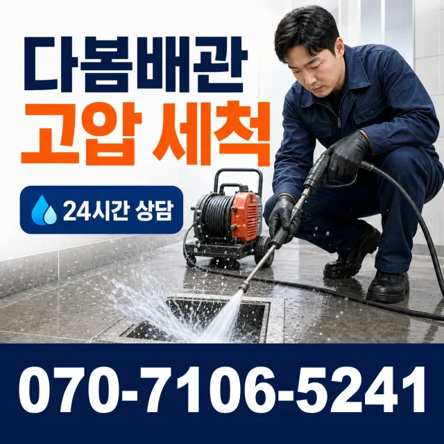 목포시 보광동2가 하수구막힘 상담 이미지 4